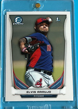 2014 BOWMAN CHROME PROSPECTS - ELVIS ARAUJO (RC) #BCP83