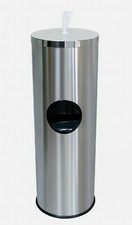 Stainless Steel Floor Standing Wipe Dispenser...