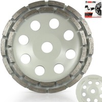 180Mm Diamanttopfscheiben 5Mm Diamantscheiben Diamantschleifscheiben Ø180X22,2Mm