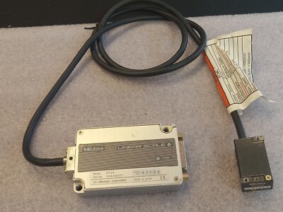 Mitutoyo ST34 09AAB007 Linear Scale w/ ST34 for Shinkawa UTC-1000 | eBay