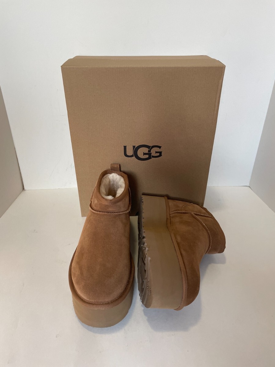 UGG｜BOOTS (Classic Ultra Mini Platform - CHESTNUT (1135 $_57.JPG?set_id=8800005007