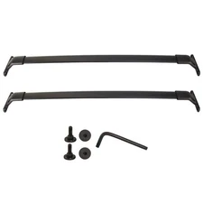 NEW OEM 18-20 Ford Expedition, Navigator Roof Rails Rack Cross Bars 2 Piece Set