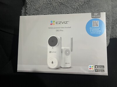 EZVIZ DB2 Pro 5MP WLAN batteriebetriebene Video-Türklingel mit KI-Erkennung Zwei-Wege
