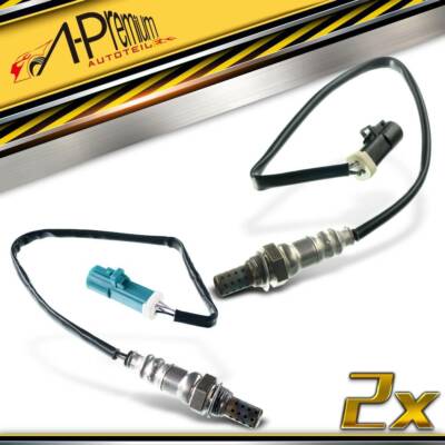 2x Lambdasonde Regelsonde Diagnosesonde für Ford C-Max II Focus 2 3 Grand C-Max