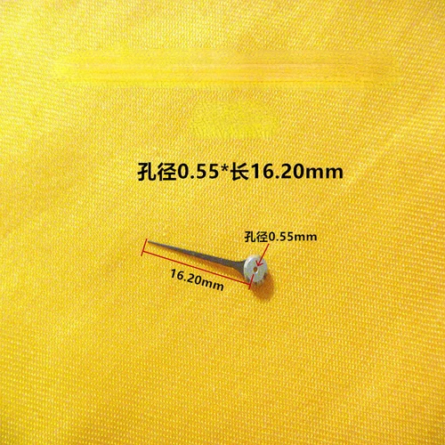 Quadrante lancetta per pinza serie Mitutoyo 505 diametro foro 0,55mm/0,7mm/0,75mm - Foto 2 di 7