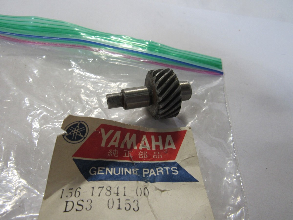 NOS Yamaha DS6 TD2 YDS5 YM1 YM2 Drive Gear 156-17831-00 | eBay