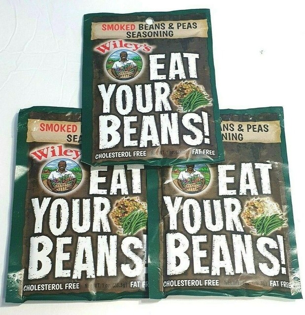 Wiley's Wileys Smoked Beans & Peas Seasoning 1 Oz (pack of 6) for sale