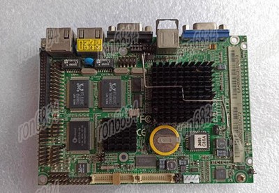 1pc used   China Industrial Control EMB-3680 VER:1.3 board #A6-29