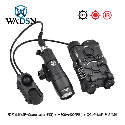 Red Green Blue Laser Indicator Nylon Full Function LED IR High Power Adjustable - Picture 12 of 23