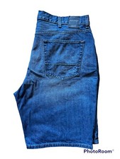 Nautica jean shorts relaxed fit mens size 40 Jorts