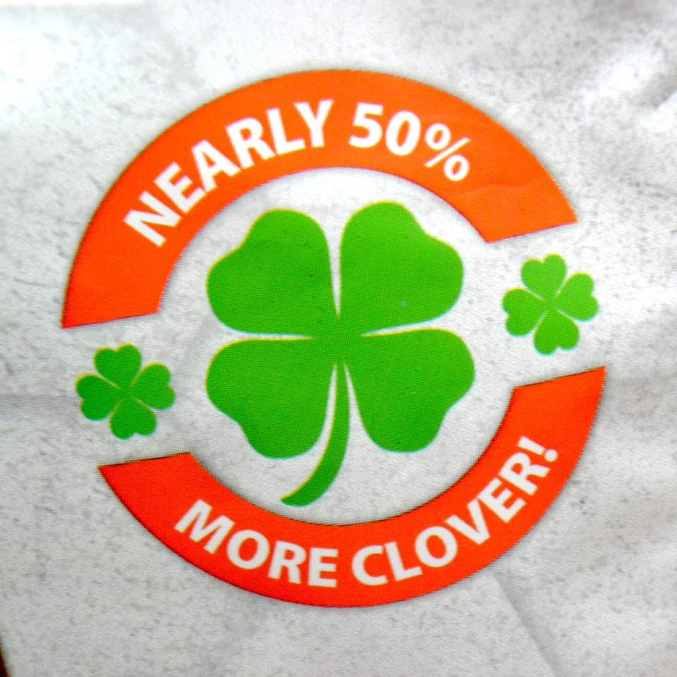 BULK BAGED EVOLVED HARVEST Throw & Gro 50%+ CLOVER NO-TILL FORAGE FOOD PLOT SEED - Image 3 of 4