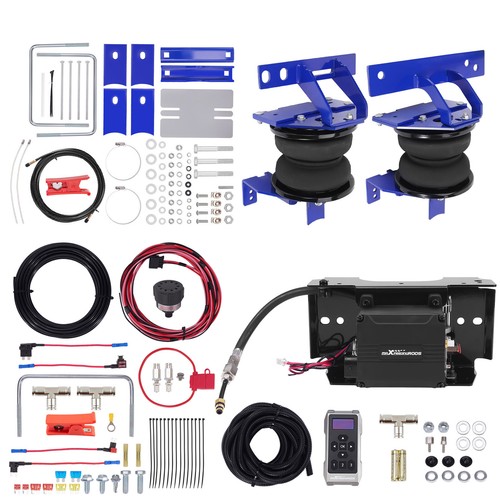 Air Spring Kit w/ Wireless Air Controller Pump Kit For Ford F-250 2020-2022 - Picture 26 of 33