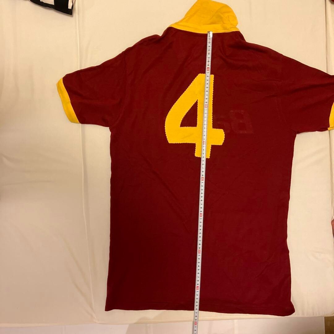 AS Roma 4 L Maglia shirt 1987 90 Home ennerre Football Vintage