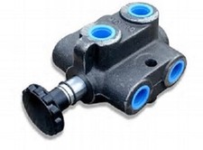 DOUBLE SELECTOR VALVE SIX PORT 2 POSTION SAE ...