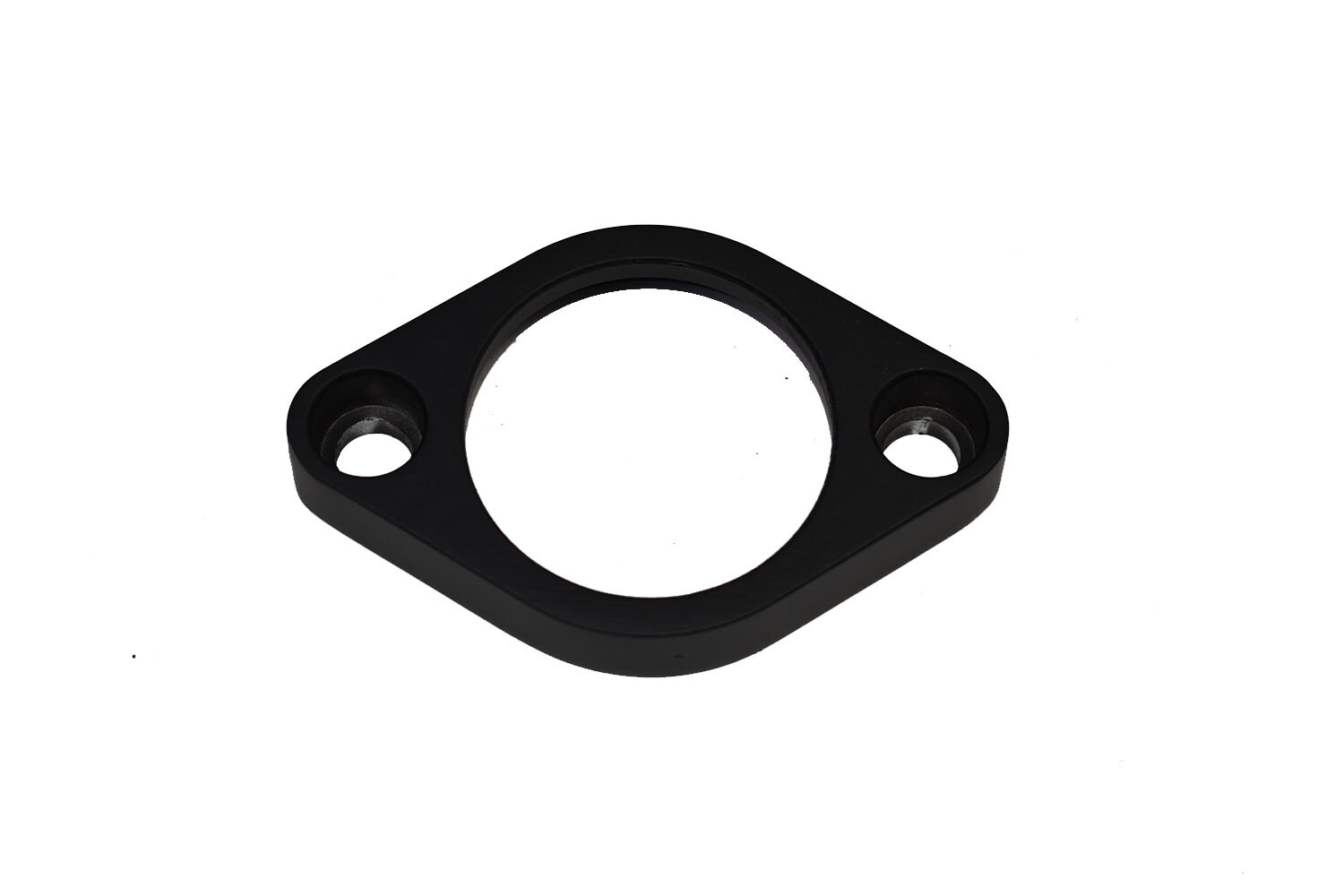 SBC BBC CHEVY 15° SWIVEL BLACK WATER NECK THERMOSTAT HOUSING 327 350