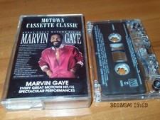 Every Great Motown Hit of Marvin Gaye by Marvin Gaye Cassette, 1990, Motown 