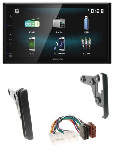 Kenwood Bluetooth 2DIN USB DAB MP3 Autoradio für Toyota Highlander Matrix RAV 4 - Bild 1 von 7