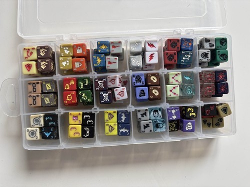 Dice Masters Dice Mixed Bundle DC Comics Marvel. Job Lot. Check Photos. - Picture 2 of 9