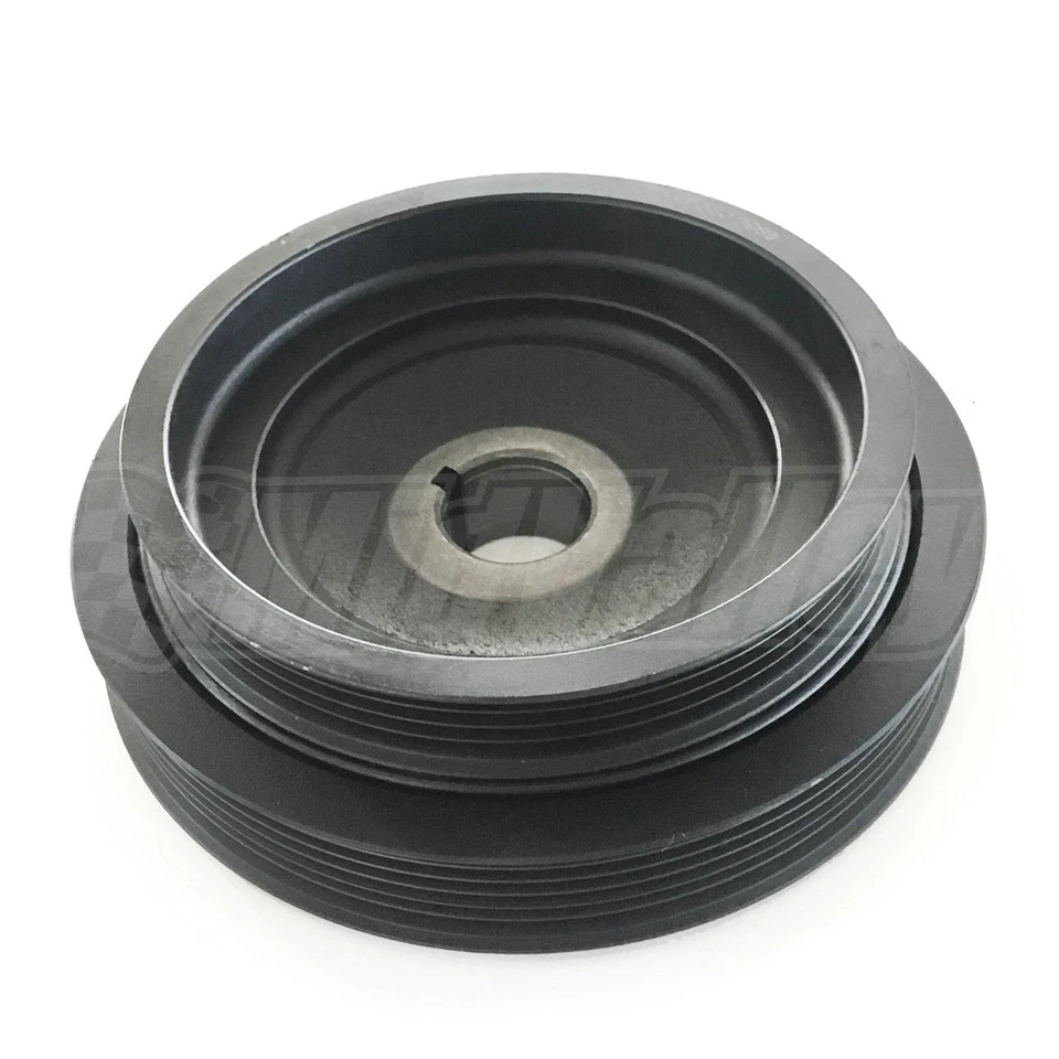 Equilibrador armónico y polea de transmisión por correa para Nissan 200SX Sentra 1,6 L 123030M210 Foto 2 de 4