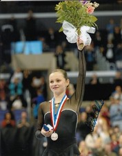 SASHA COHEN signed (USA OLYMPIC FIGURE SKATING) 8X10 *OLYMPICS* W/COA #1 SASHA COHEN signed (USA OLYMPIC FIGURE SKATING) 8X10 *OLYMPICS* W/COA #1