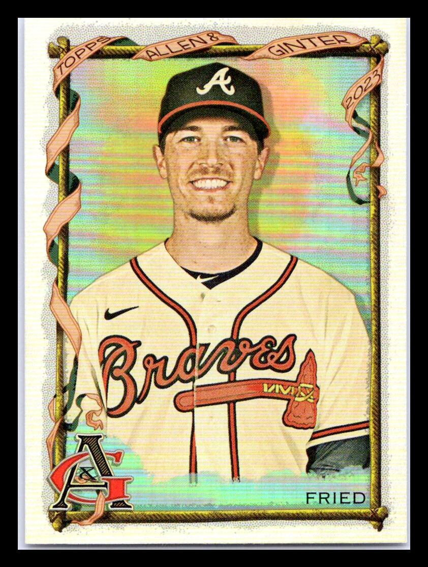 2023 Topps Allen & Ginter Silver Portrait Hot Box