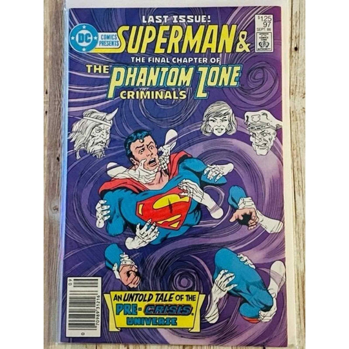 1986 DC Comics-Superman & Final Chapter of The Phantom Zone