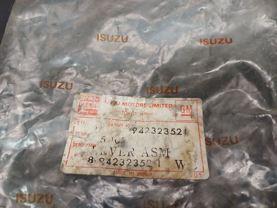 Conjunto de palanca de freno de estacionamiento original para camioneta Isuzu y Chevrolet LUV 942323521 Foto 4 de 4