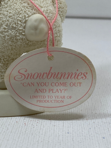 Dept 56 Snowbunnies "Can You Come Out And Play?" Collectible Figurine - Picture 7 of 10