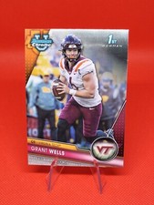 Grant Wells 2023 Bowman University Chrome 1st Bowman #194