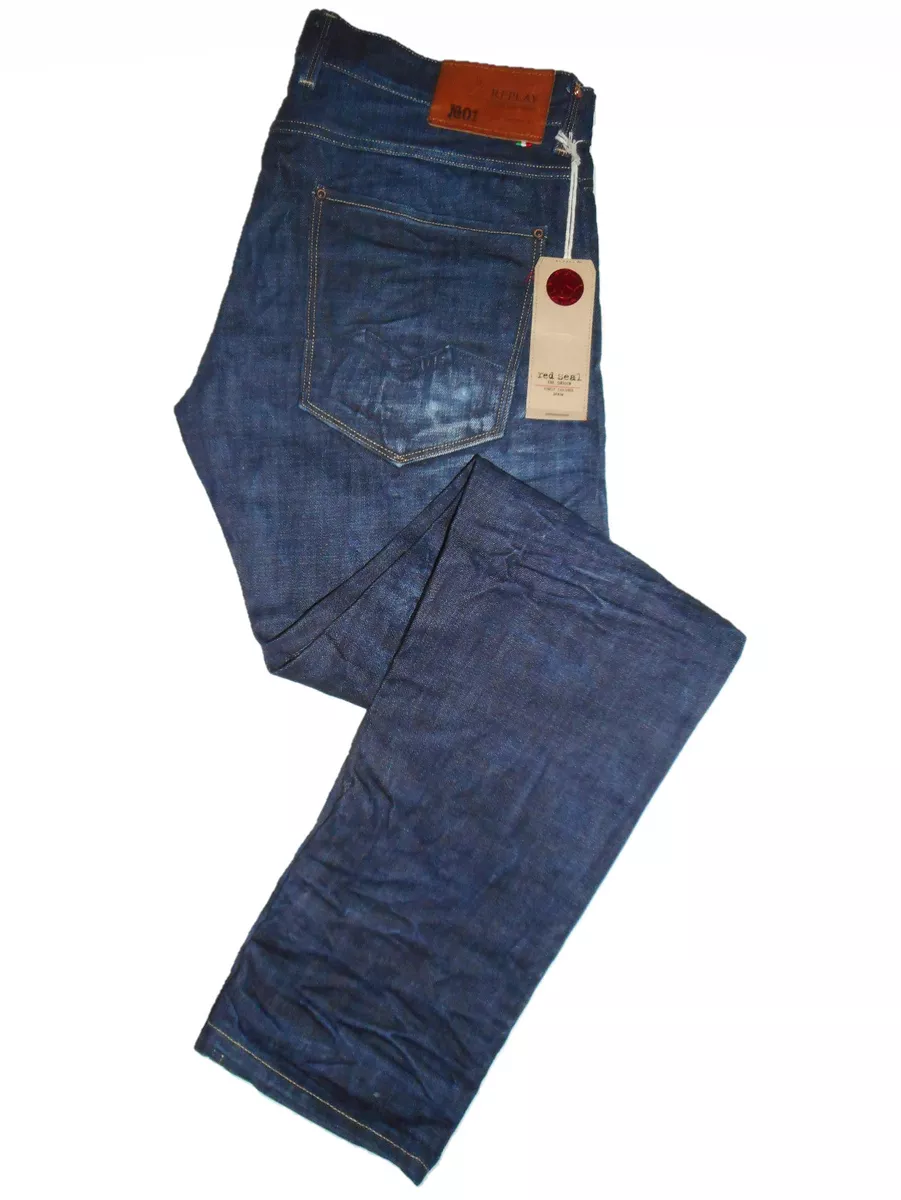 Replay selvedge store jeans