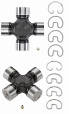 2PCS Driveshaft Universal Joints MOOG Front or Rear Super Strength Greaseable