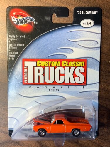 1970 CHEVROLET EL CAMINO SS PICKUP Hot Wheel and Jada Lot of 5 different 1/64 - Picture 3 of 8