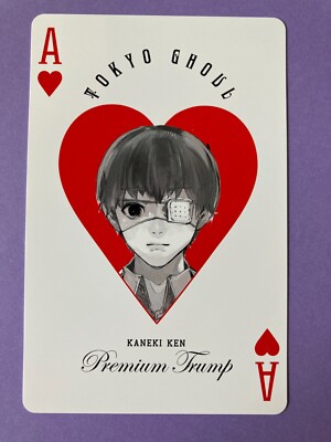 トランプ Tokyo Ghoul Premium Trump Tokyo Ghoul Playing Cards Limited Trump Sui Ishida NEW | eBay