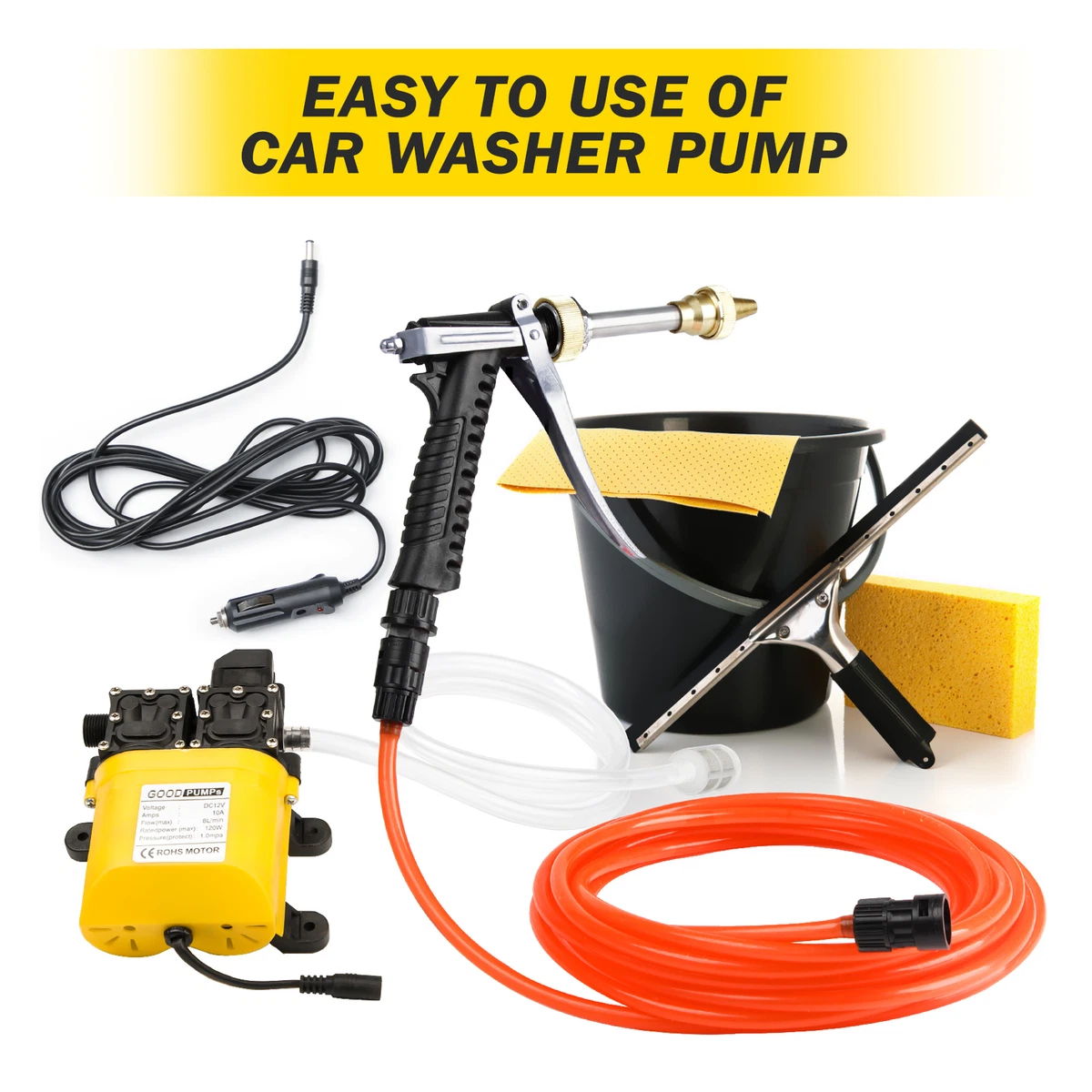 The Best Pressure Washer Hose for Car Washing