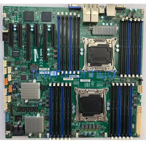 For Supermicro X10DRC-LN4+ Server Motherboard Intel C612 LGA 2011 Server board