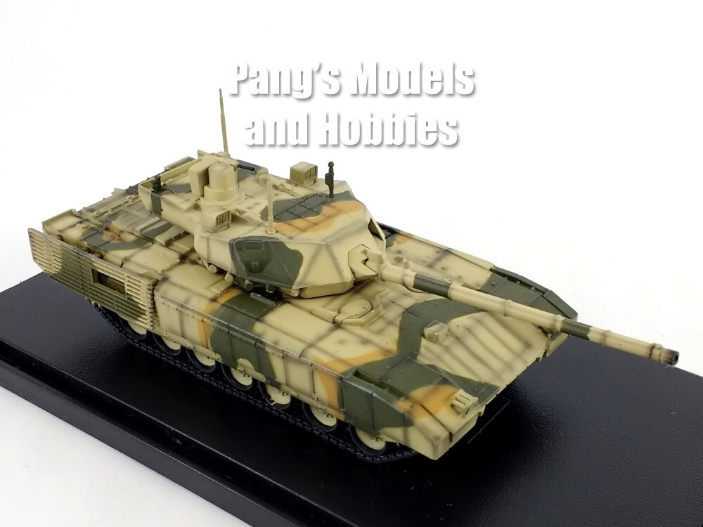T-14 T14 Armata Russian Tank Woodland Camo - with Display