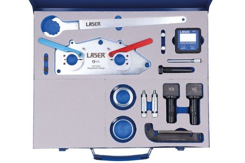 Montagewerkzeug, Zahnriemen Laser Tools 8824 für AUDI CUPRA SEAT SKODA VW - Bild 2 von 3