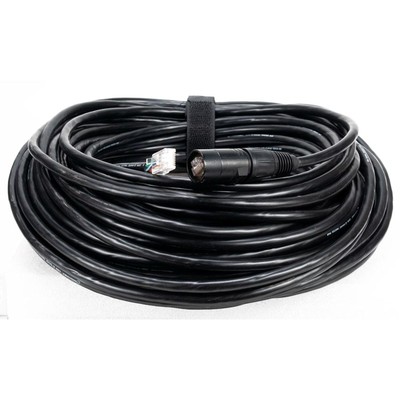 American DJ CAT6PRO100FC 100 Foot 24 AWG 8 Conductor EtherCON CAT 6 First Cable
