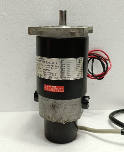 Tamagawa Seiki TS 1446N4E13 DC Servomotor - Encoder - Picture 2 of 9