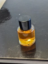 VINTAGE Basic Black CHARLES REVSON  PERFUME PARFUM MINIATURE 1/8 oz SPLASH