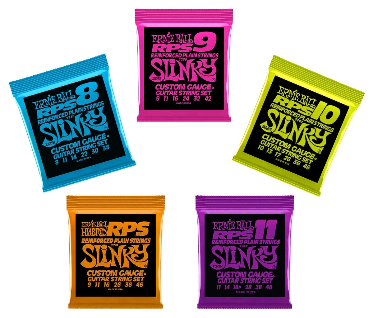 Reinforced cheap plain strings