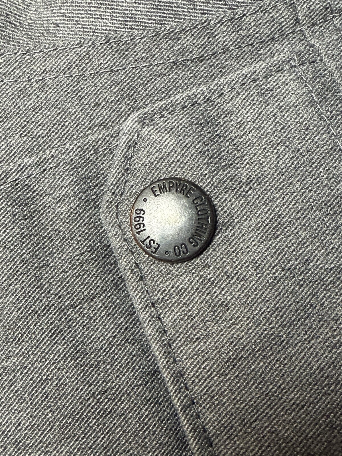 Empyre Jacket Small Black/Gray Soft Shell Zippere… - image 20