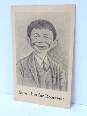 MAD magazine Alfred E Neuman像 置物 Amazon.co.jp: MAD magazine