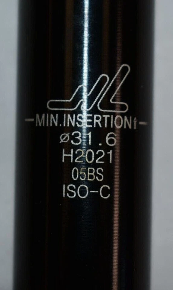 Zoom MTB Mountain Road Bike Seatpost 31.6 350mm Suspension H2021 ISO-C - Image 2 of 4