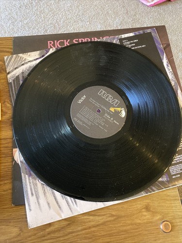 Rick Springfield- Success Hasn't Spoiled me Yet LP 1982 RCA Victor AFL1-4125 - Picture 2 of 4