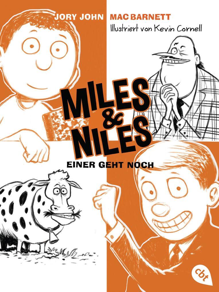 Thumbnail - Miles & Niles - Einer Geht Noch | Jory John, Mac Barnett | 2021 |