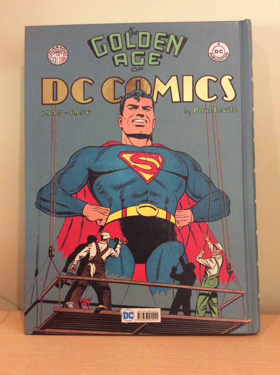 洋書 the golden age of dc comics 1935-1956 The Golden Age of DC Comics 1935-1956 Hardcover | eBay