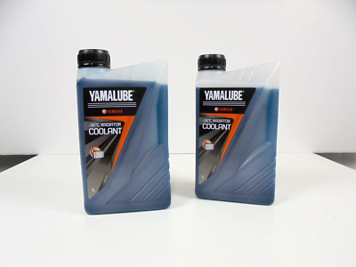 Genuine Yamaha Yamalube Motorcycle & Scooter Radiator Coolant 2