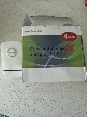 4 Pcs Stop Watt, Stopwatt Energy Saving Device, Power Saver, Power Pro Energy US