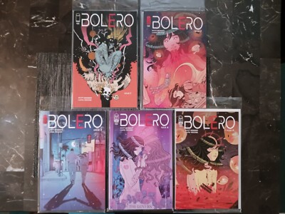 BOLERO #1 2 3 4 5 complete  NM- or better-see description